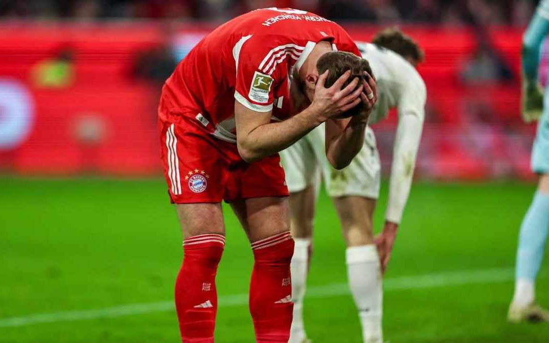 Bayern Múnich Rescata un Empate Sorprendente ante el Colero de la Bundesliga