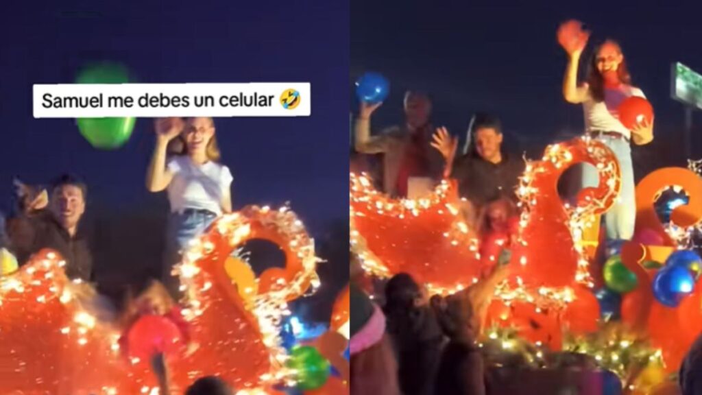 Reclamo ciudadano a Samuel García: ‘Me debes un celular’ tras accidente en Festival Navideño
