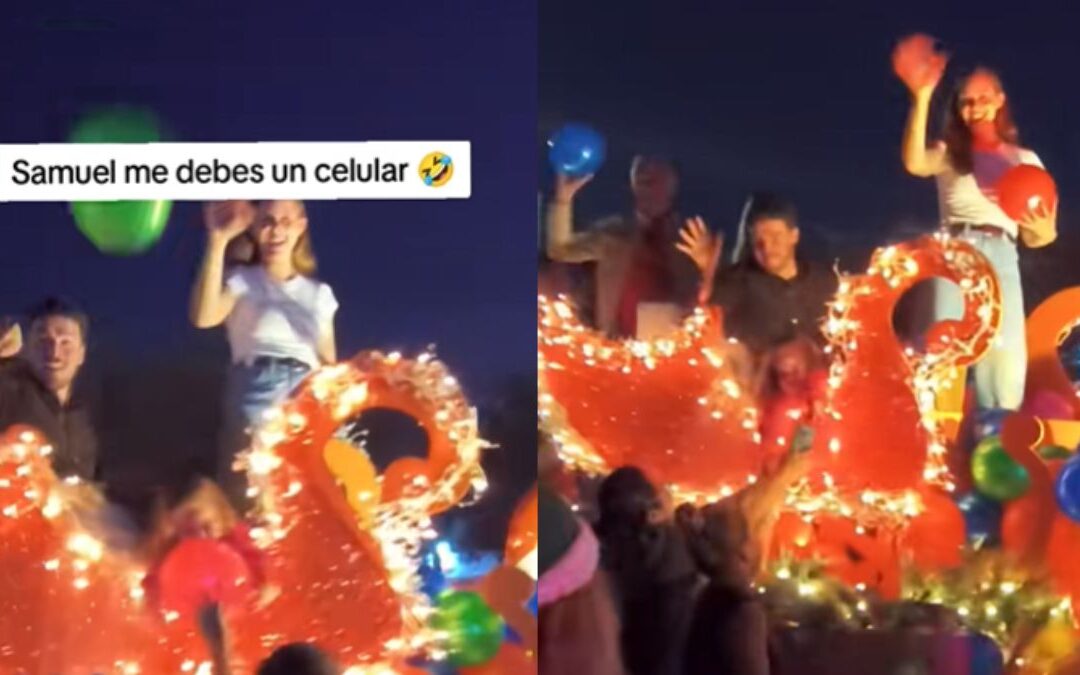Reclamo ciudadano a Samuel García: ‘Me debes un celular’ tras accidente en Festival Navideño