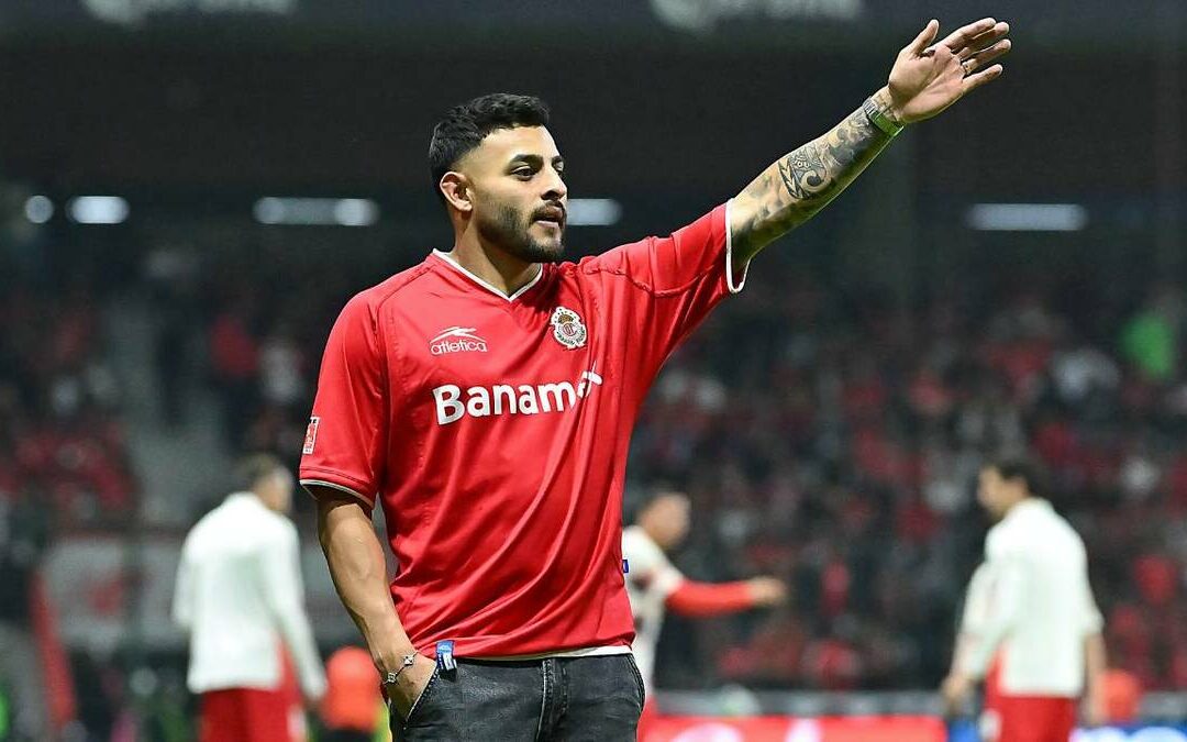 Estado Físico de Alexis Vega Previo a la Final de la Liga MX Contra Tigres