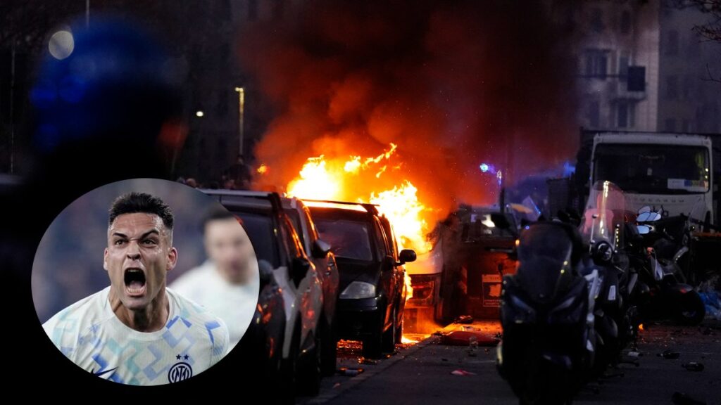 Inter de Milán triunfa tras un violento enfrentamiento con los ultras del Genoa en la Serie A