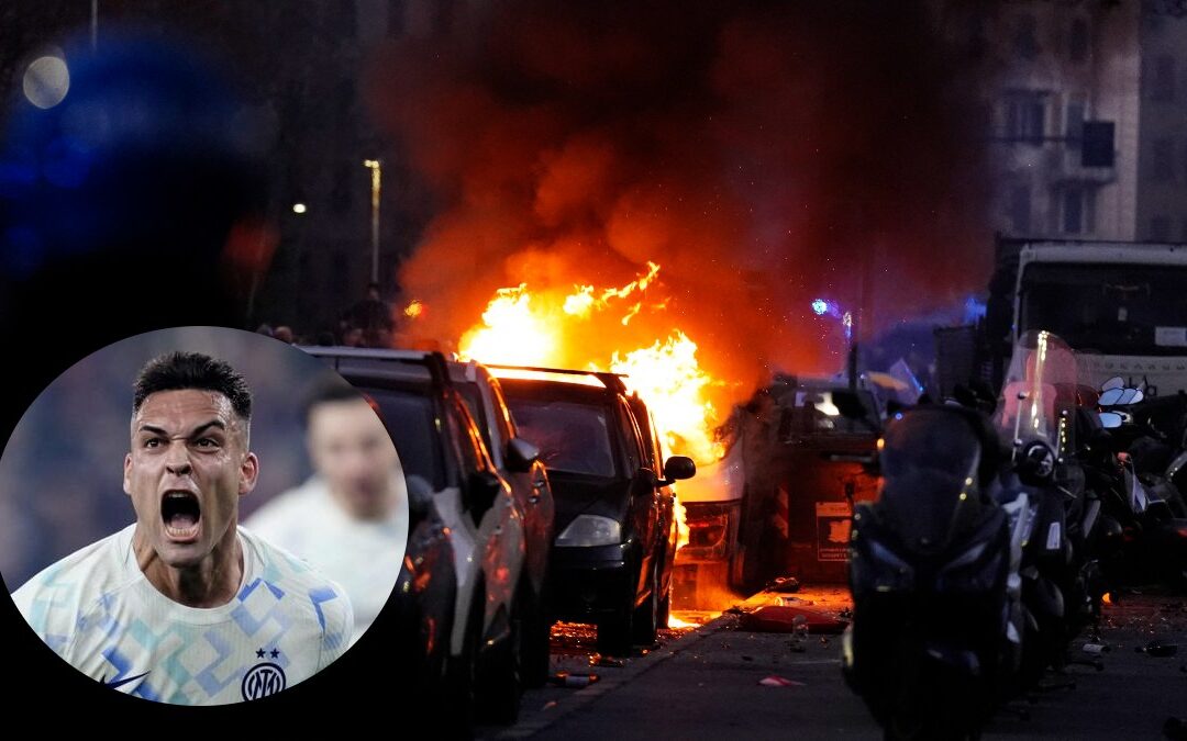 Inter de Milán triunfa tras un violento enfrentamiento con los ultras del Genoa en la Serie A