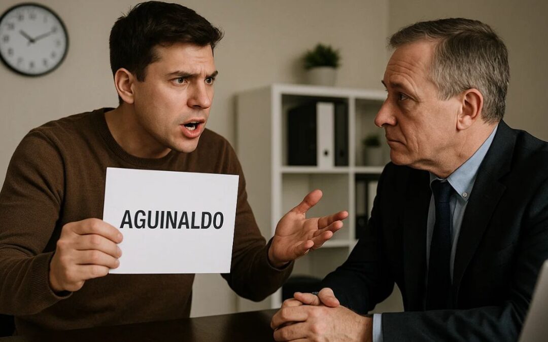 Cómo Denunciar a tu Patrón por el No Pago del Aguinaldo 2025: Guía Práctica