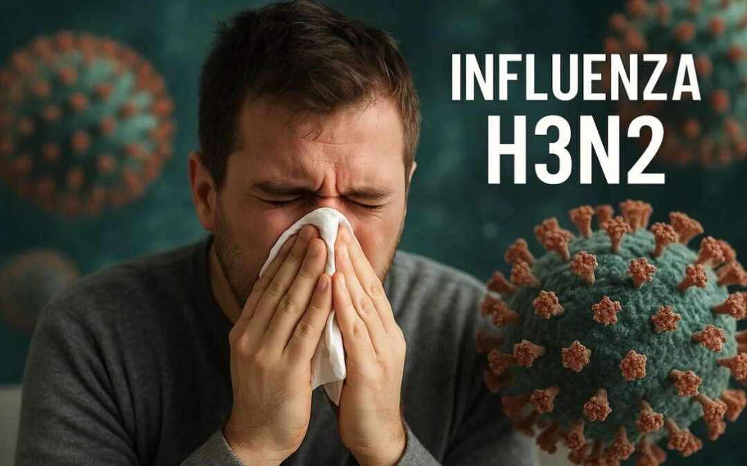 Influenza H3N2: Guía sobre síntomas y prevención para proteger tu salud