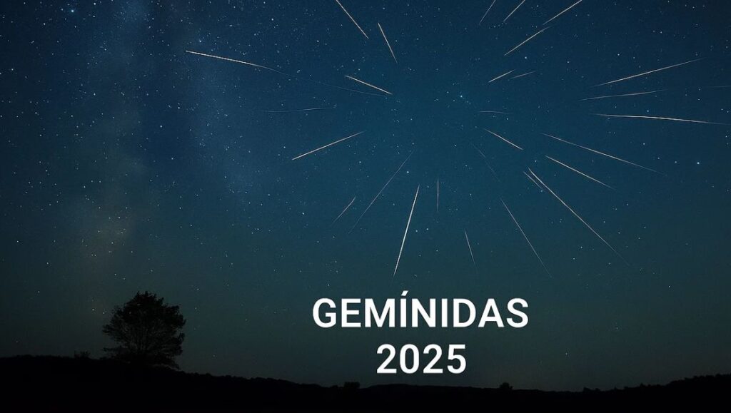 Descubre a qué hora disfrutar de la lluvia de estrellas Gemínidas en México este 14 de diciembre