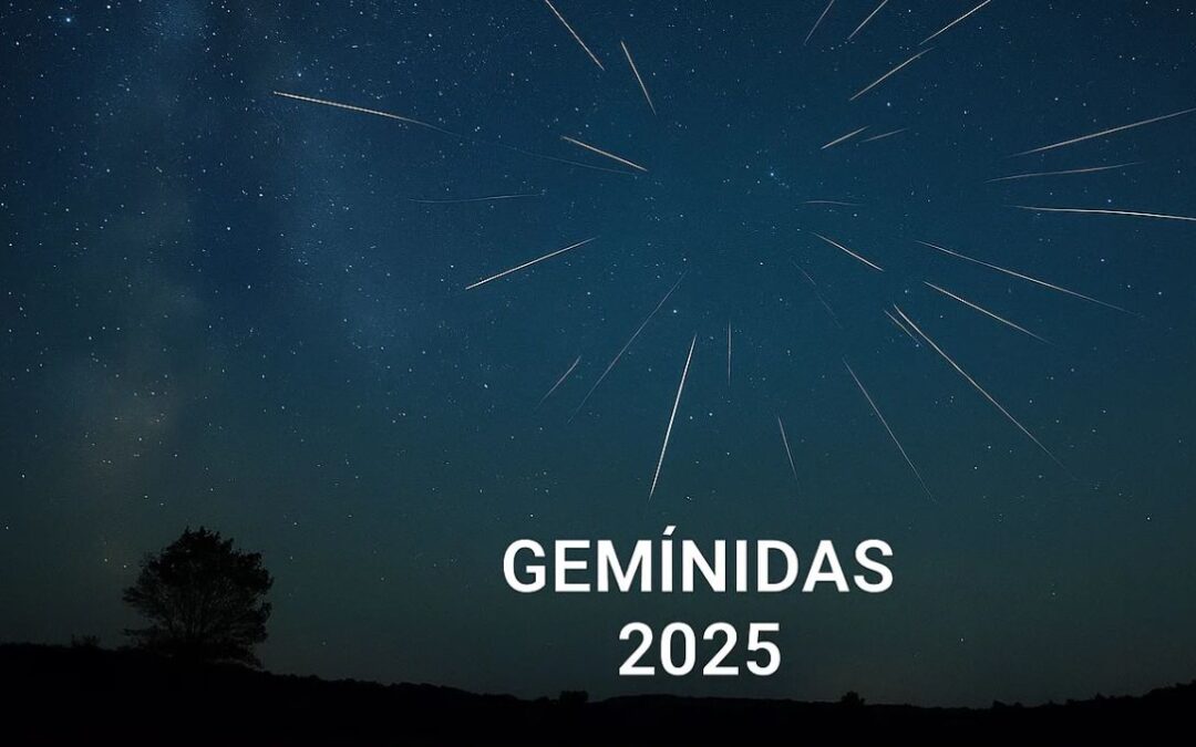 Descubre a qué hora disfrutar de la lluvia de estrellas Gemínidas en México este 14 de diciembre