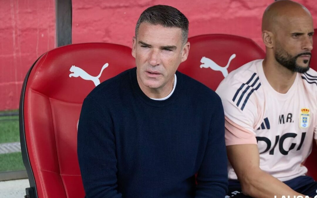 Real Oviedo: Despido del Entrenador tras 8 Partidos de Resultados Deficientes