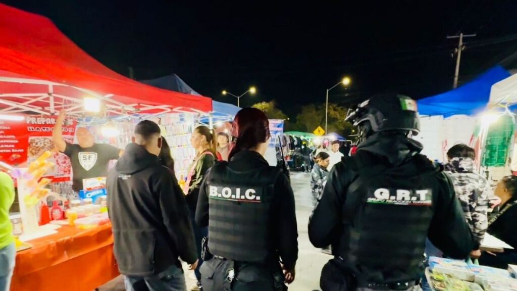 Operativo Interinstitucional en Torreón Contra la Venta de Pirotecnia: Asegurando la Seguridad Pública