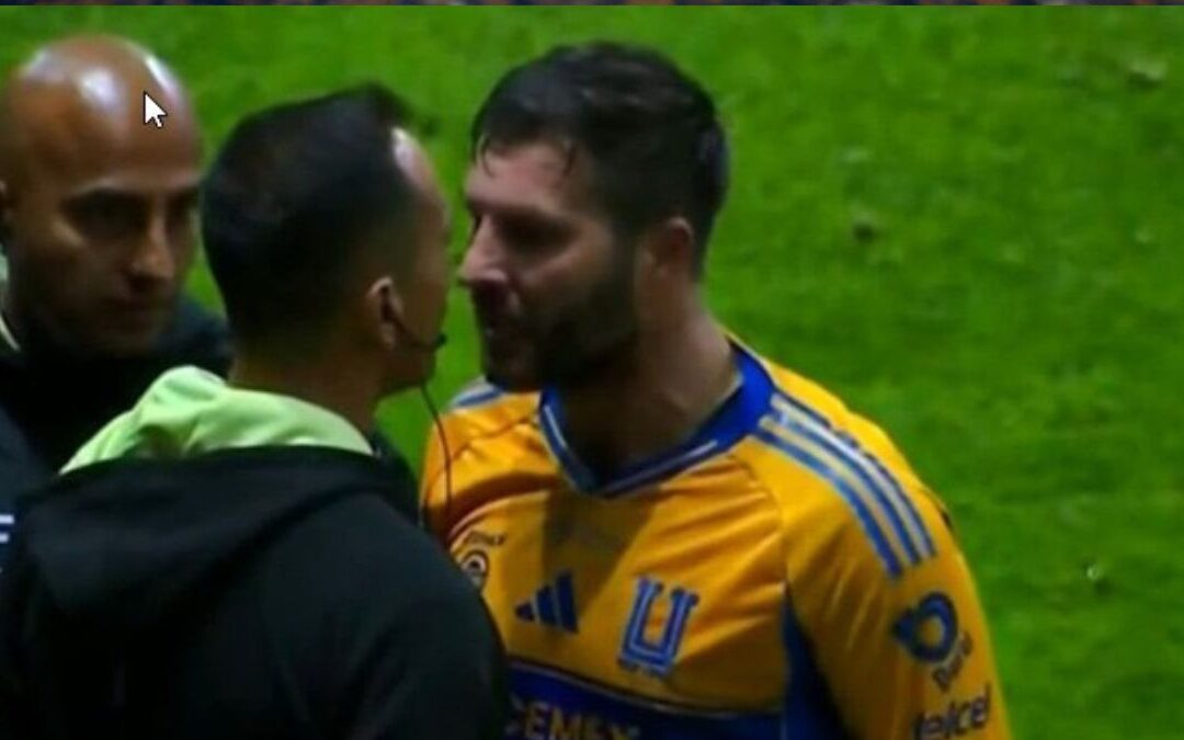 Gignac Revive la Final de 2017: Su Controversial Reclamo a Luis Enrique Santander en el Encuentro contra Toluca