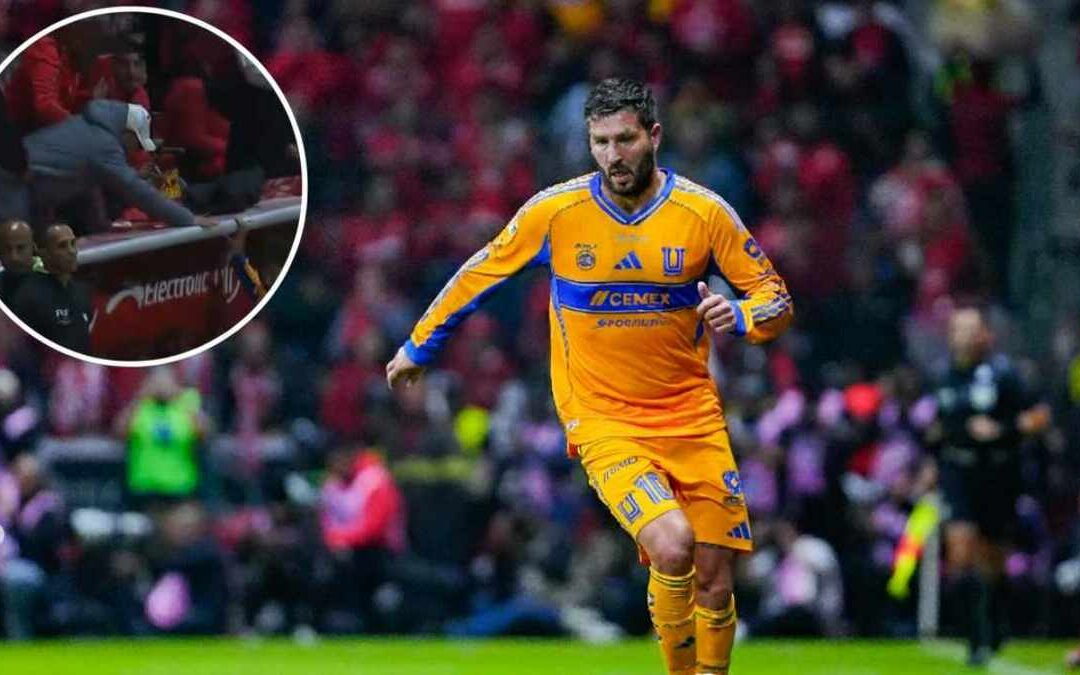 Gignac Sufre Agresión por Parte de un Aficionado Durante Partido: Video Impactante