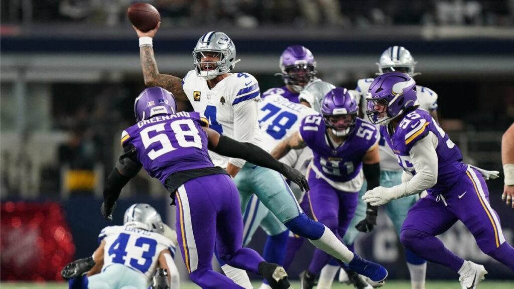 Resumen del partido Minnesota Vikings vs Dallas Cowboys en la NFL 2025: Resultados y Análisis