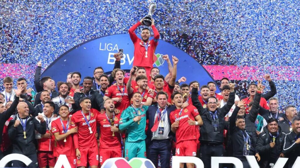Toluca se consolida como el equipo más ganador de la historia de la Liga MX en torneos cortos