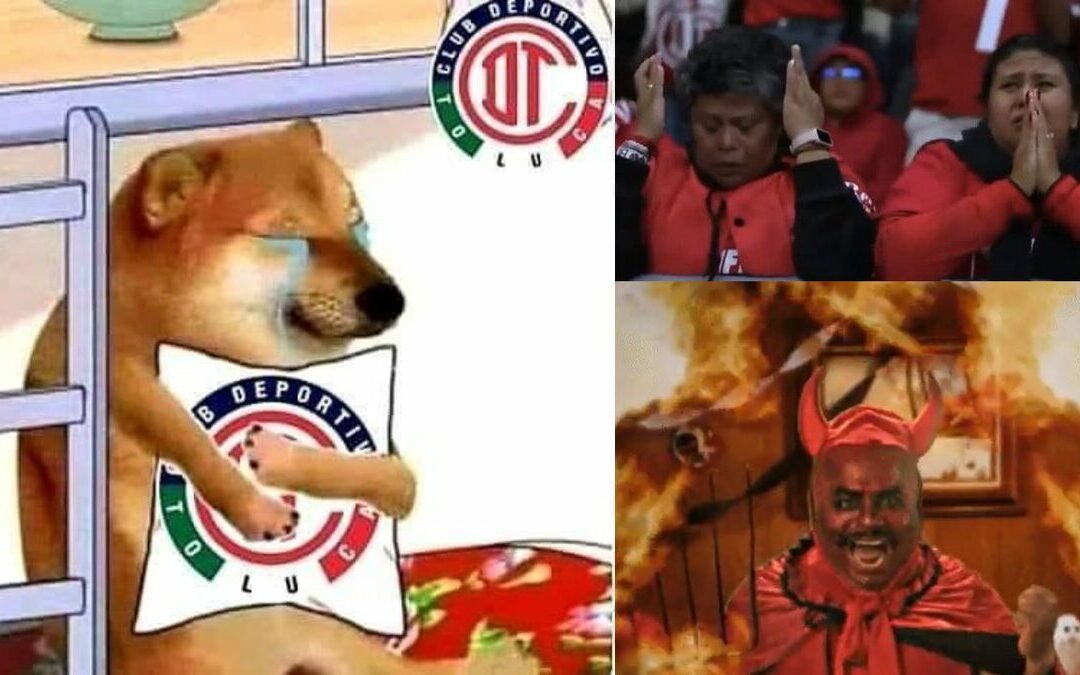 Celebraciones y Memes del Bicampeonato de Toluca en la Liga MX
