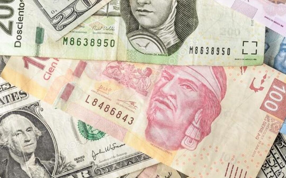 Dólar Hoy: Tipo de Cambio en México Alcanza 17.98 Unidades — Peso Mexicano en Baja