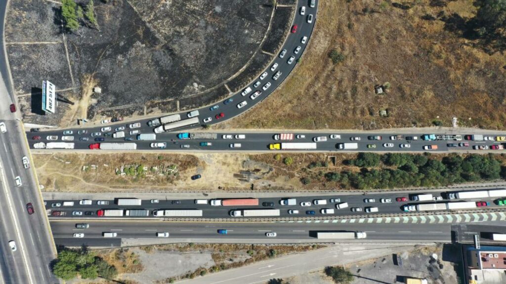 Actualización en VIVO: Tráfico en la Autopista México-Puebla hoy 15 de diciembre