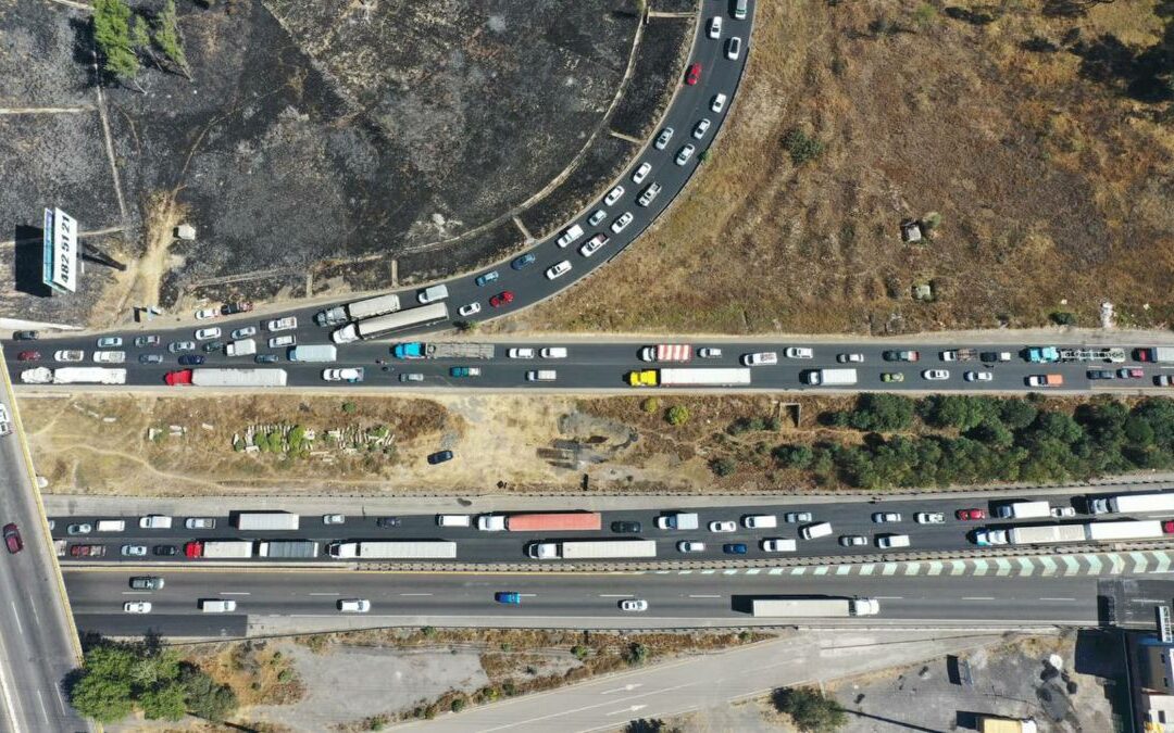 Actualización en VIVO: Tráfico en la Autopista México-Puebla hoy 15 de diciembre