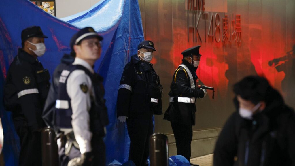 Apuñaladas dos personas en evento de HKT48 en Los Ángeles: detenciones realizadas