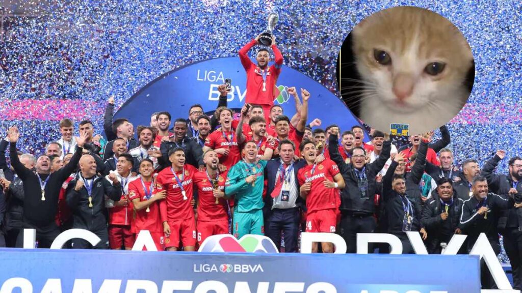 Toluca Se Rinde a la Risa Tras Derrotar a Tigres en la Final del Apertura 2025: ‘¡Hay Mi Gatito!’