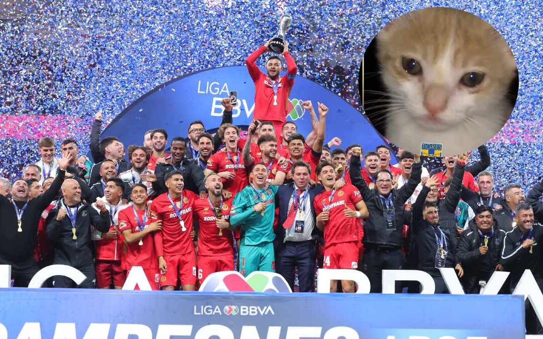Toluca Se Rinde a la Risa Tras Derrotar a Tigres en la Final del Apertura 2025: ‘¡Hay Mi Gatito!’