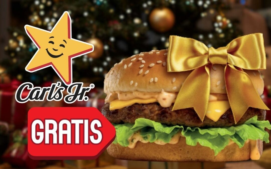 ¡Consigue tu hamburguesa GRATIS en Carl’s Jr. este 16 de diciembre en Los Ángeles!
