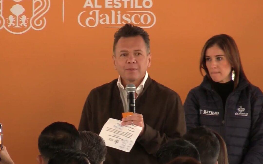 Pablo Lemus Reconoce a Enrique Alfaro por Su Visión en la Línea 4 del Tren Ligero