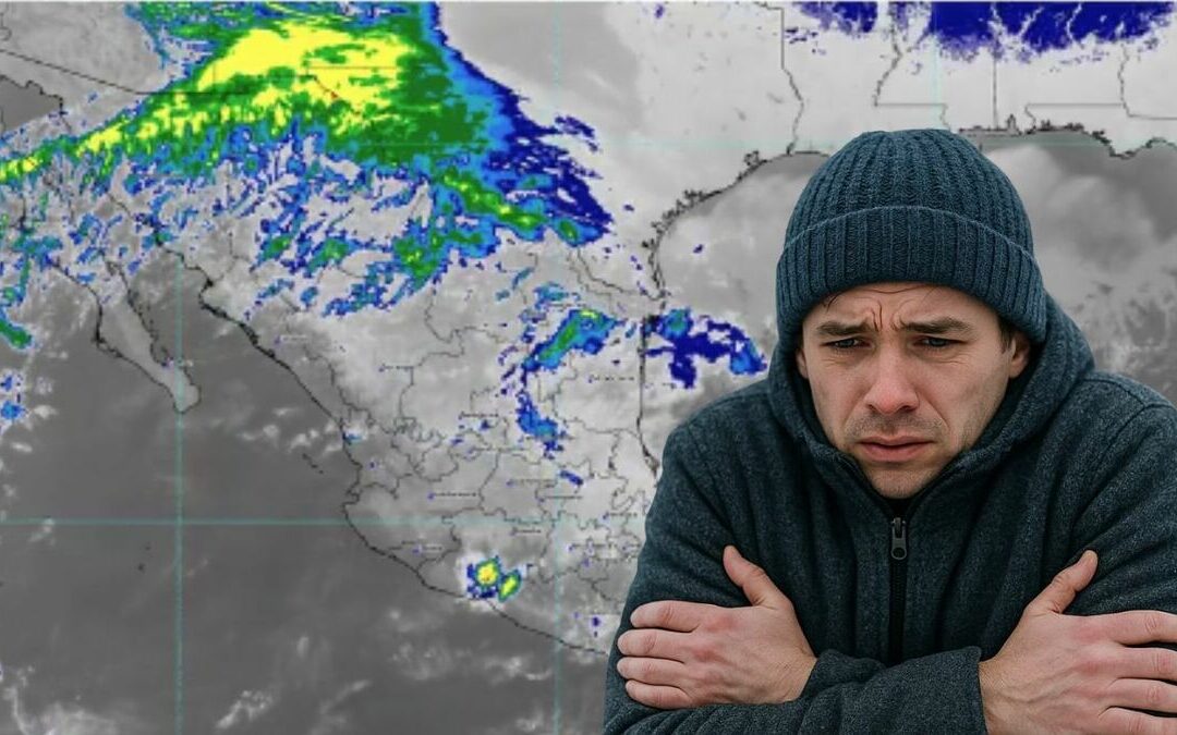Frente Frío en México: Temperaturas Bajo Cero Afectarán Varias Regiones Esta Semana