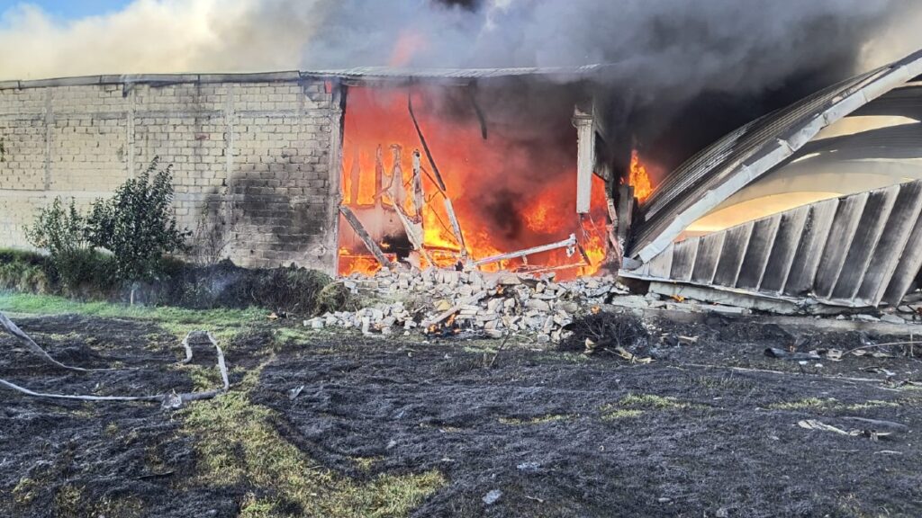 Momentos Impactantes: VIDEOS de la Caída de Aeronave Cerca del Aeropuerto de Toluca