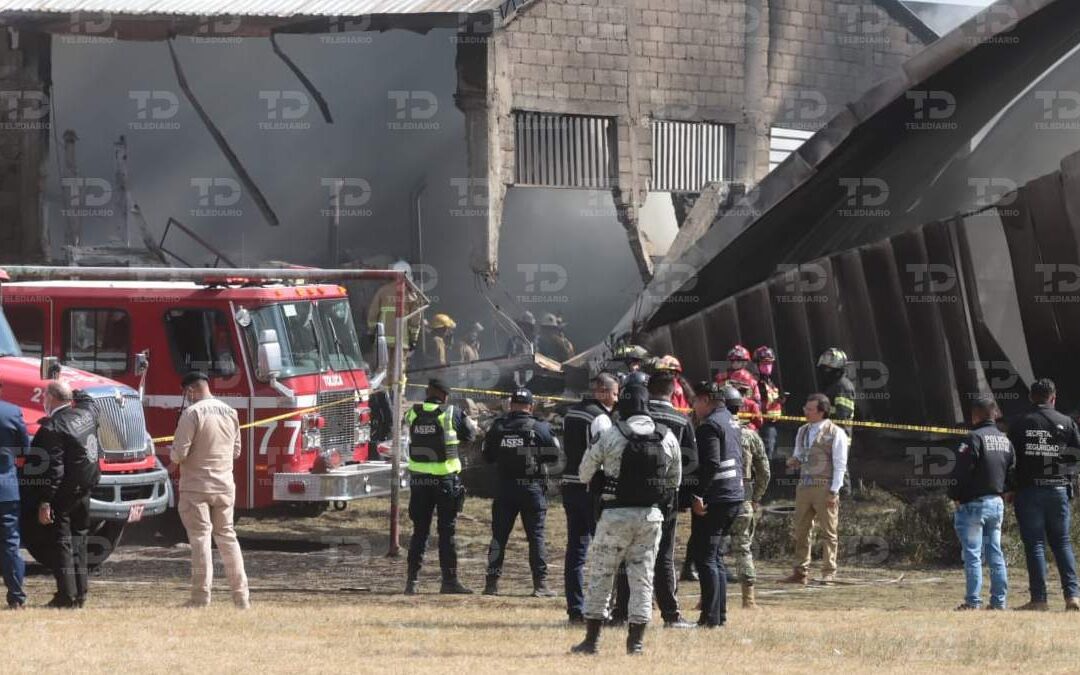Desplome de avioneta en Toluca: Testigos relatan explosión atronadora
