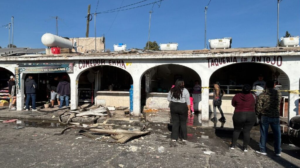 Explosión de Gas en Durango: Cuatro Locales Afectados y un Lesionado