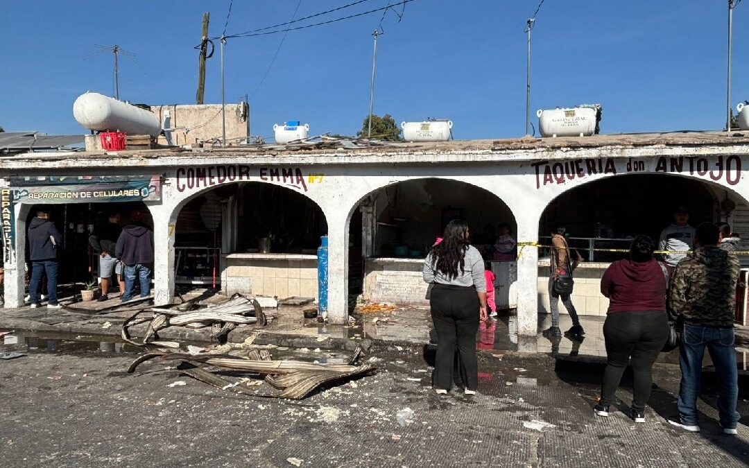 Explosión de Gas en Durango: Cuatro Locales Afectados y un Lesionado