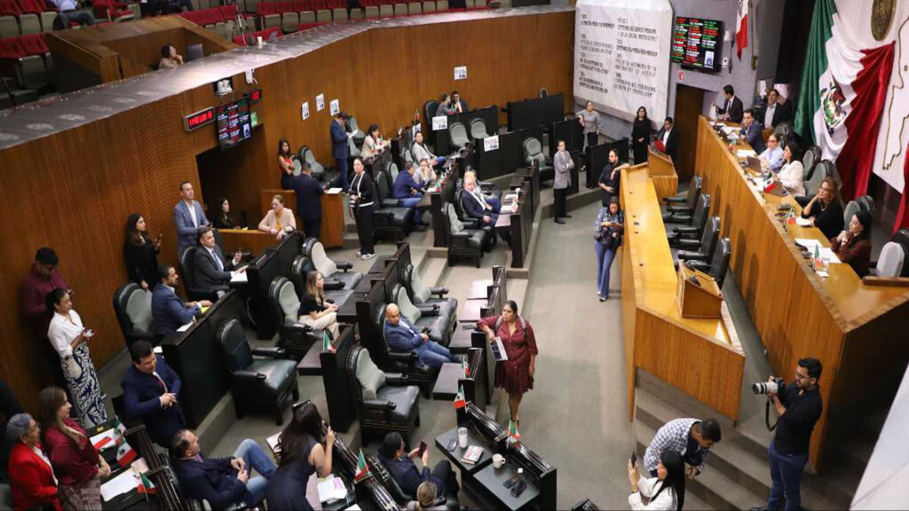 Congreso de Nuevo León Convoca Sesión Extraordinaria por Paquete Fiscal 2026