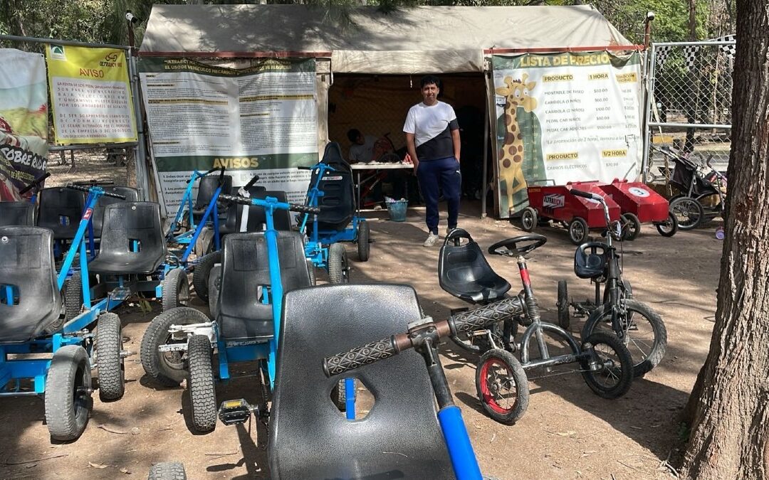 ¡Disfruta del Zoológico de León! Renta de Carritos y Bicicletas Con Descuentos del 20% los Fines de Semana