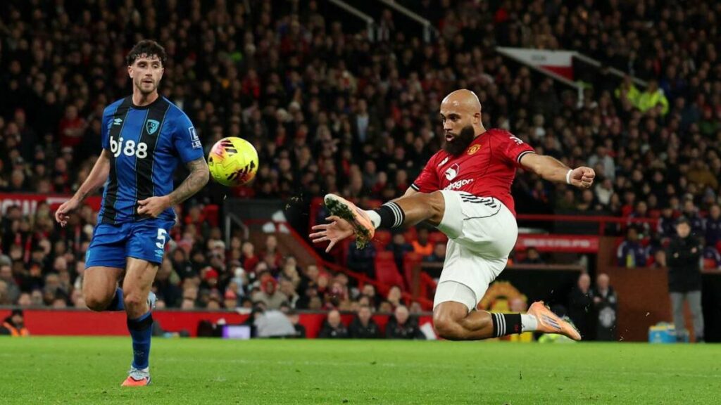 Premier League: Manchester United y Bournemouth Brindan un Espectacular Empate con 8 Goles