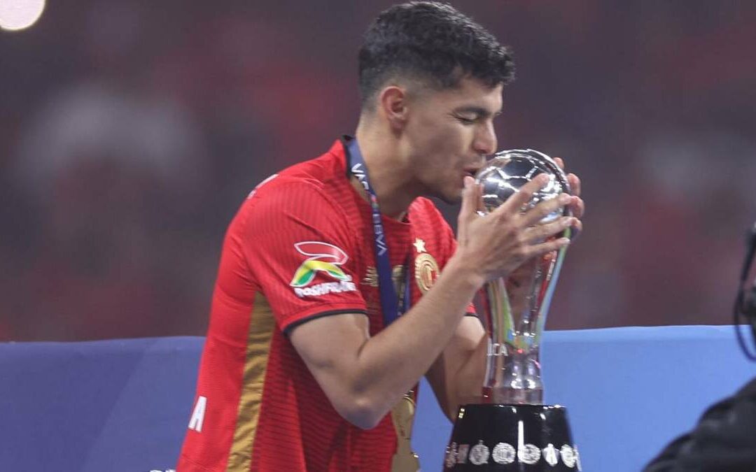 Diego Barbosa de Toluca se une al exclusivo grupo de dobles bicampeones en la Liga MX
