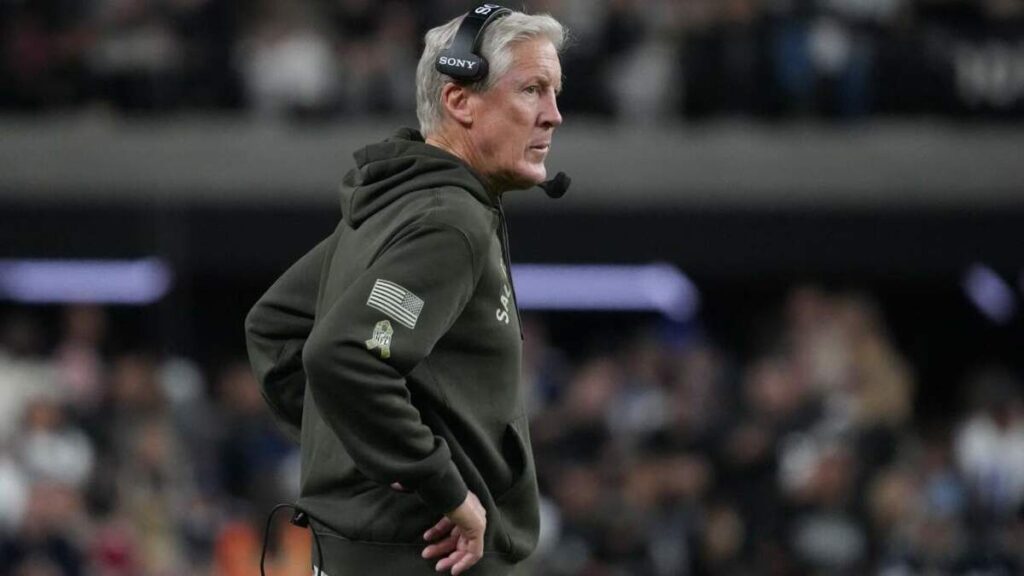 Posible salida de Pete Carroll de Las Vegas Raiders sorprende a la NFL