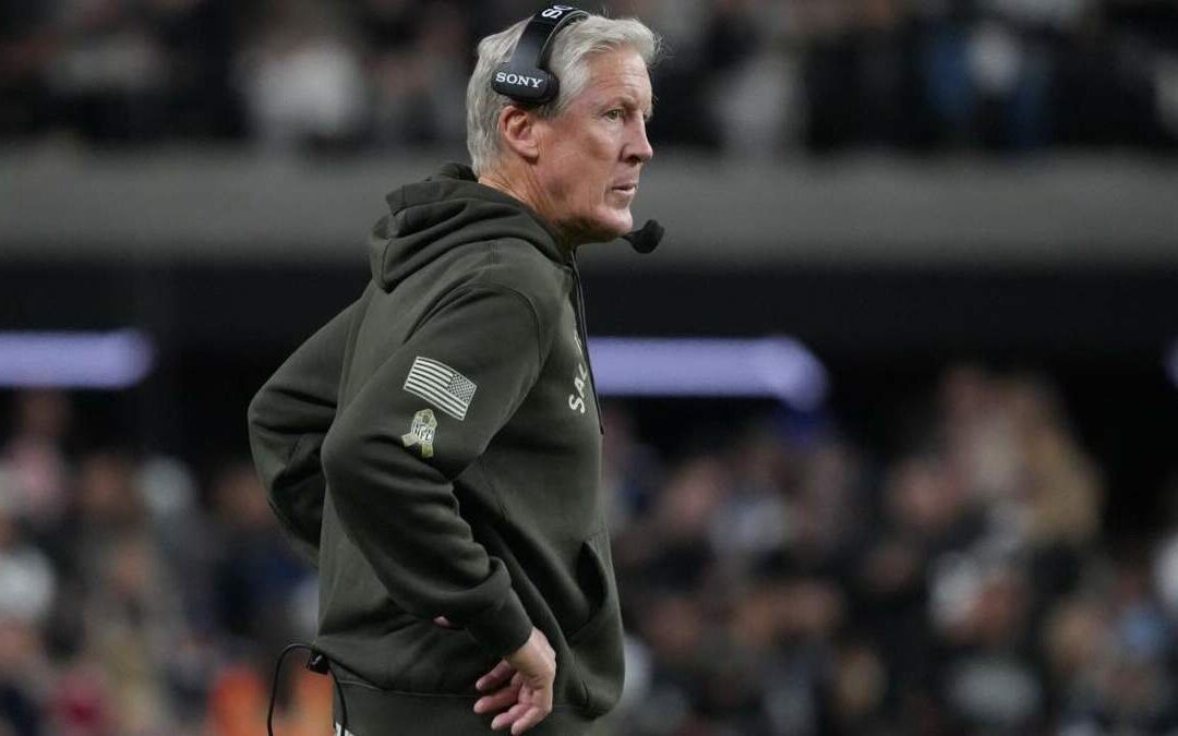 Posible salida de Pete Carroll de Las Vegas Raiders sorprende a la NFL