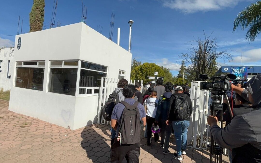 Alumnos del Instituto Tecnológico de León Finalizan Paro Estudiantil y Entregan Instalaciones