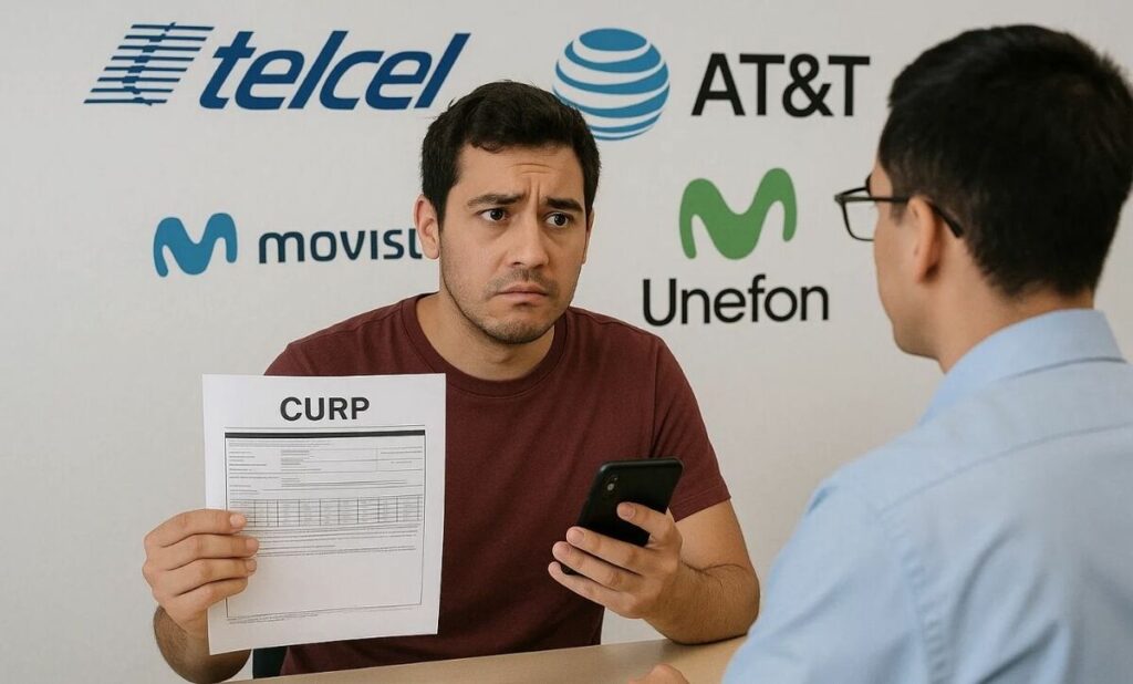 Consecuencias Inmediatas de No Registrar Tu Celular con el CURP en Los Ángeles