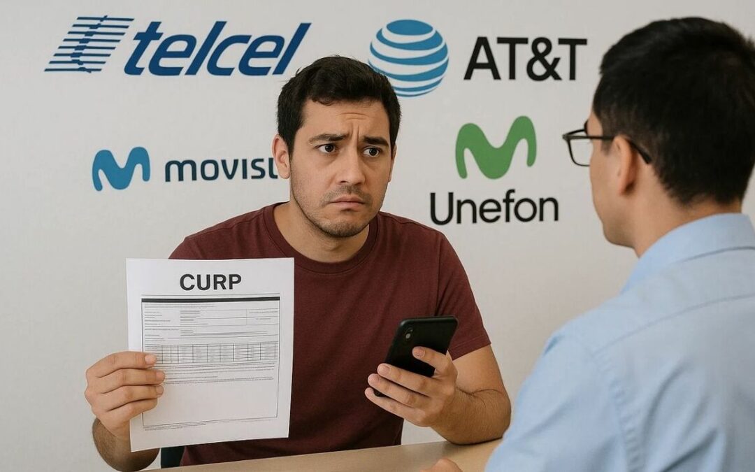 Consecuencias Inmediatas de No Registrar Tu Celular con el CURP en Los Ángeles