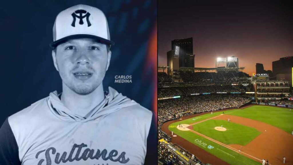 Los San Diego Padres Firman al Lanzador Mexicano Carlos Medina de los Sultanes de Monterrey