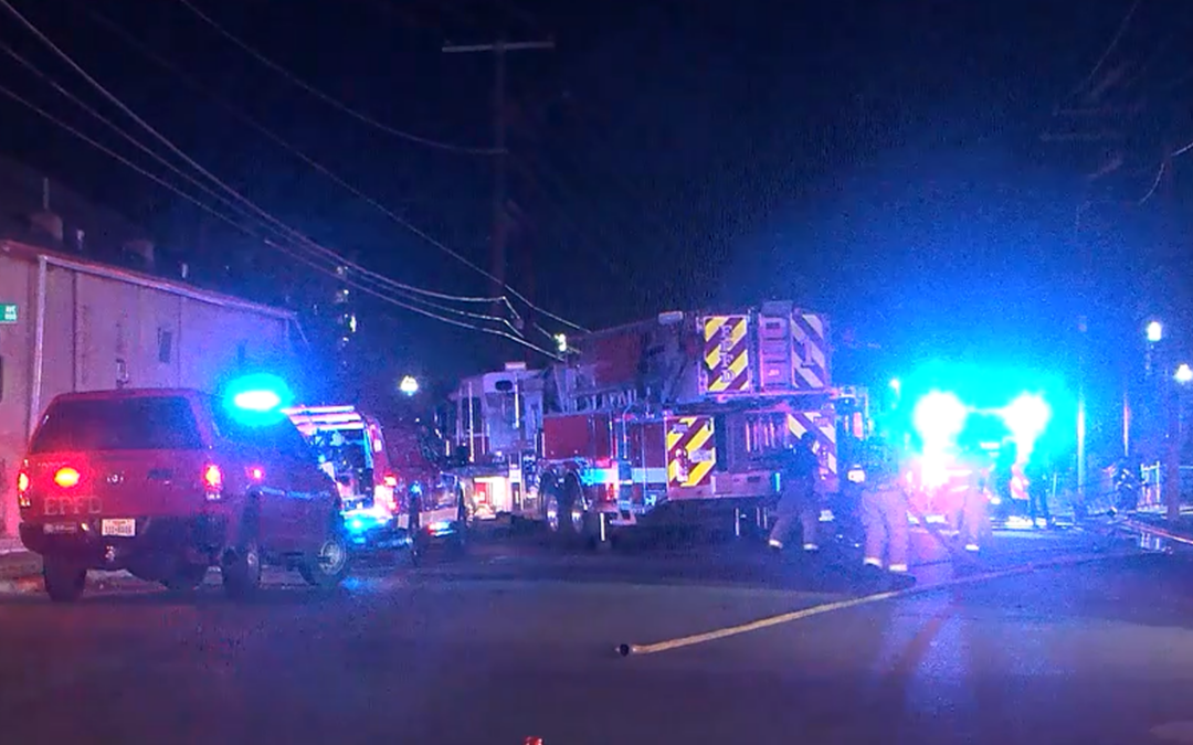 Investigación en Curso por Incendio Intencional en El Paso: Dos Viviendas Afectadas