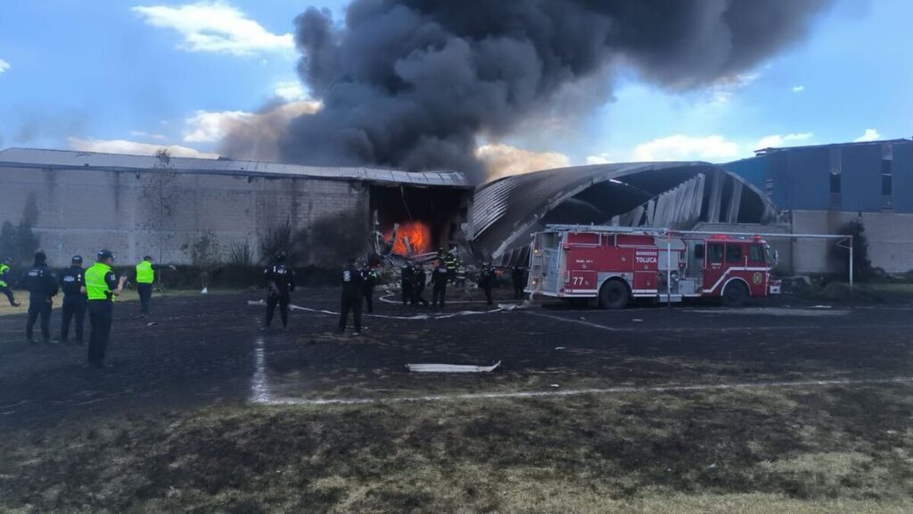 Accidente Aéreo en Toluca: Trágico Desplome de Avioneta Deja 5 Víctimas, Incluyendo a una Familia