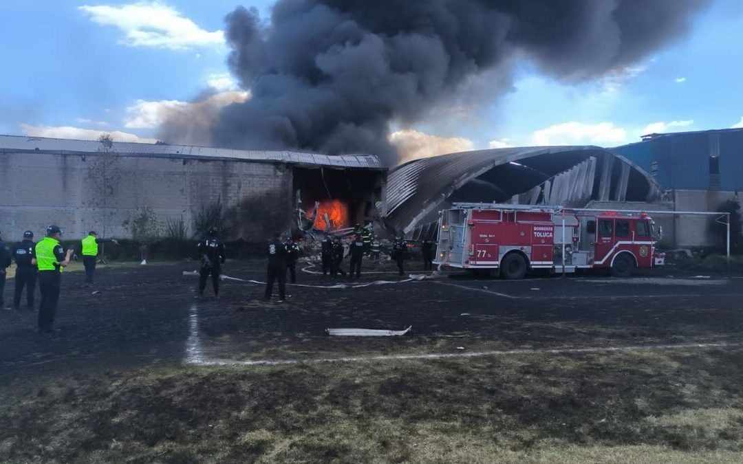 Accidente Aéreo en Toluca: Trágico Desplome de Avioneta Deja 5 Víctimas, Incluyendo a una Familia