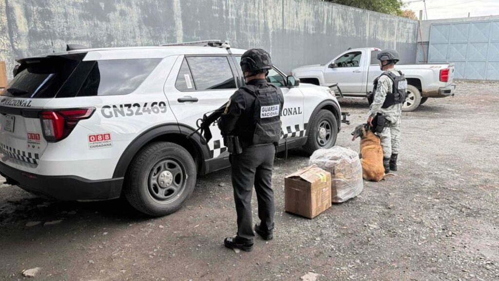 Sedena Realiza Decomiso de 51 Kilos de Pirotecnia y 55 Mil Litros de Diesel en Nuevo León