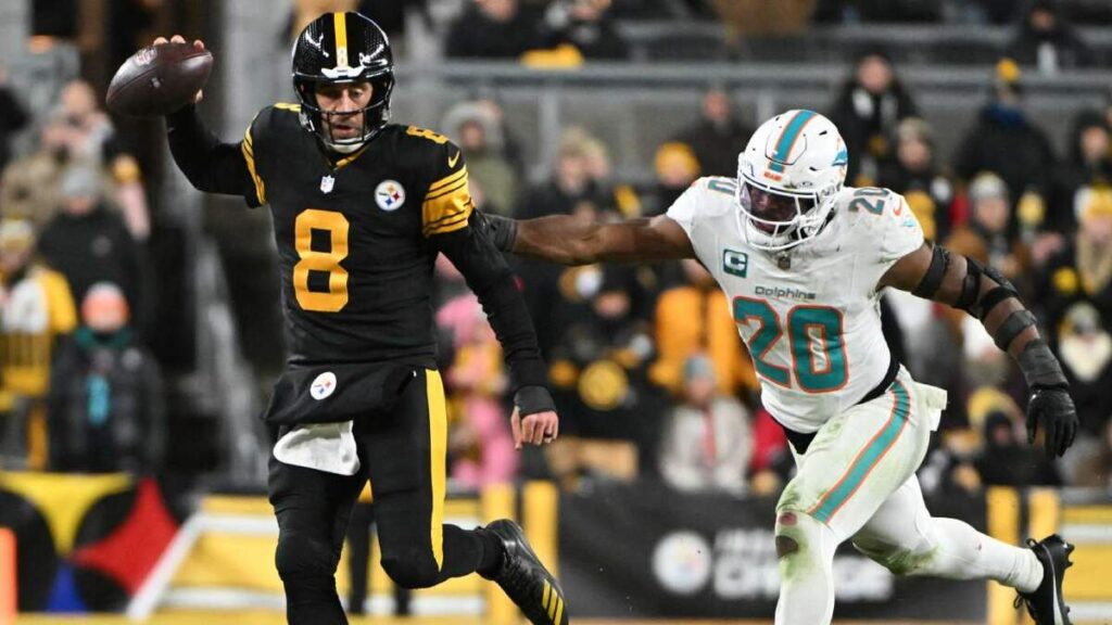 Pittsburgh Steelers Mantiene su Dominio tras Derrotar a los Miami Dolphins en la Semana 15