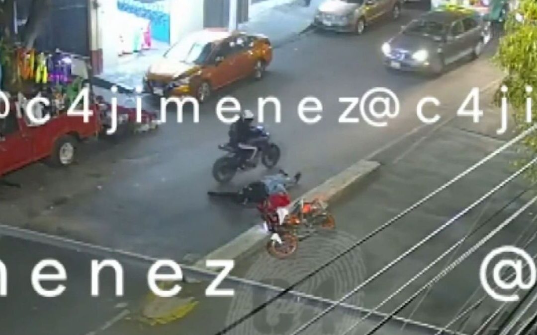 Revelan Video Impactante del Asesinato de El Veneco y El Pelón en Santa Fe, CdMx