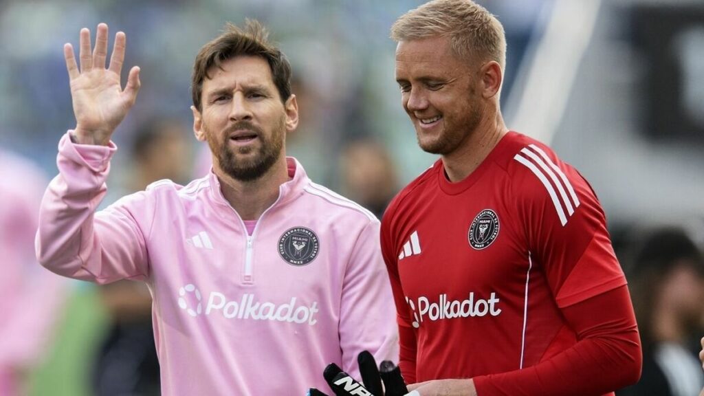 Yarbrough, el portero mexicano que revela su experiencia junto a Messi en la Liga MX