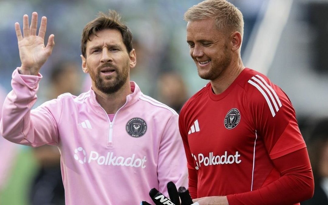 Yarbrough, el portero mexicano que revela su experiencia junto a Messi en la Liga MX