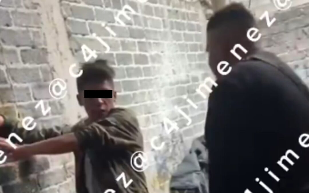 Asesinato de Enrique, exreo y presunto extorsionador, en Magdalena Mixhuca