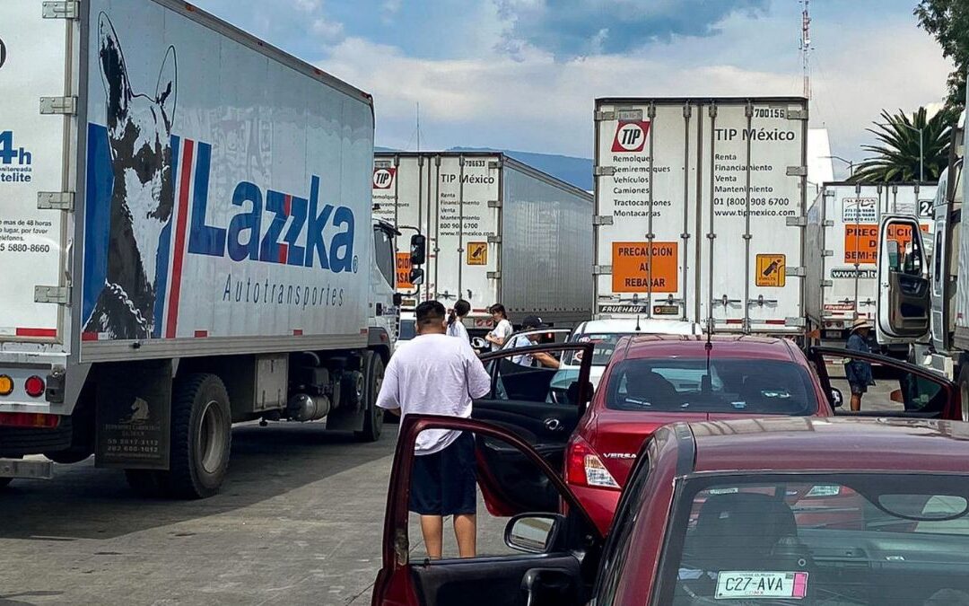 Actualización EN VIVO: Autopista México-Puebla – Noticias, Choques y Cierres Hoy